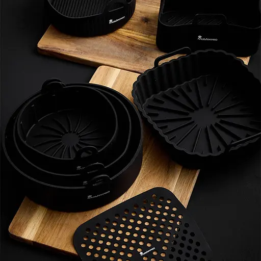 Форма для выпечки силиконовая MasterPro Foodies круглая 22 см (BGMP-7706) - фото 4