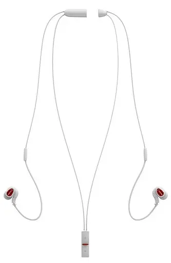 Бездротові навушники Remax RB-S8 Bluetooth Sporty, BT4.1, 100mAh, 8h, white - фото 2