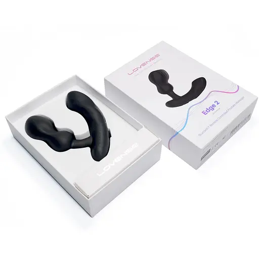 Смарт-масажер простати Lovense Edge 2 - фото 5
