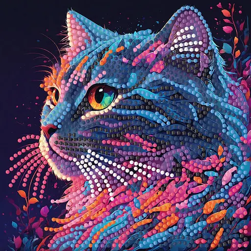 Алмазная мозаика Strateg ПРЕМИУМ Взрыв цветов на бумажной основе размером 18х18 см (ZAV1818-4) - фото 1