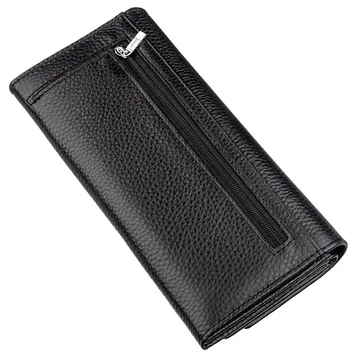 Женский кожаный кошелек-визитница ST Leather 10х18.5 см acs0014726 - фото 2