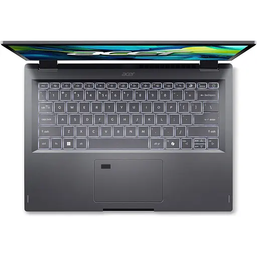 Ноутбук Acer Aspire Spin 14 ASP14-51MTN-549F з procecor 5 120U la 50GHz, IPS, сенсорний, 16GB LPDDR5, 512GB - фото 8