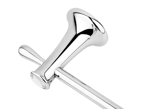 Держатель для туалетной бумаги Kugu Bavaria 312C Хром - фото 2