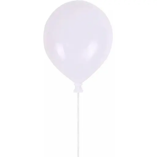 Бра Zuma Line 5905316651166 Ballon LED 1x3W 6000K 44Lm IP20 білий - фото 1