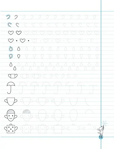 НЕпрописи по лініях. Тренажер 5+ - фото 10