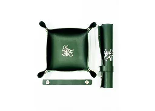 Настільна гра Планета Ігор Лоток для кубиків Дракон (зелений) (Dice tray Dragon green) (pi-dt012) - фото 4