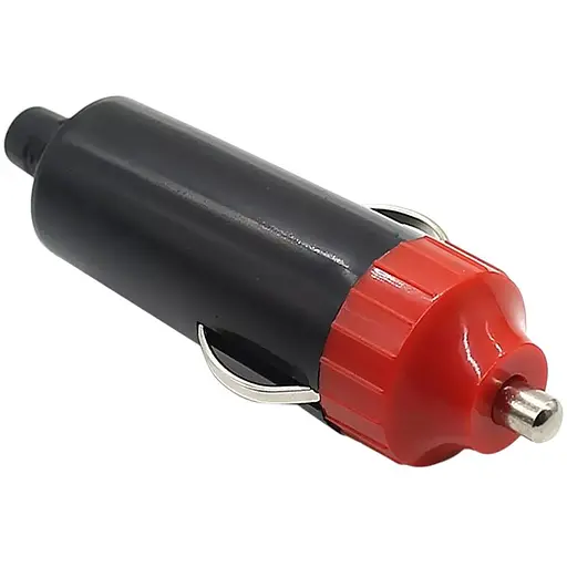 Коннектор штекер в прикуриватель автомобиля black (17658) - фото 2