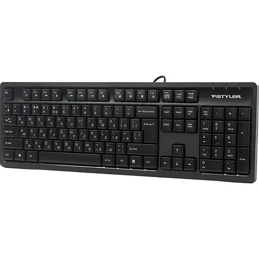Клавиатура A4Tech Fstyler FK12 Black (4711421003148) [150741] - фото 2