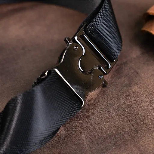 Сумка поясная из натуральной кожи Vintage 34х12,5х2 см 000200015 - фото 9