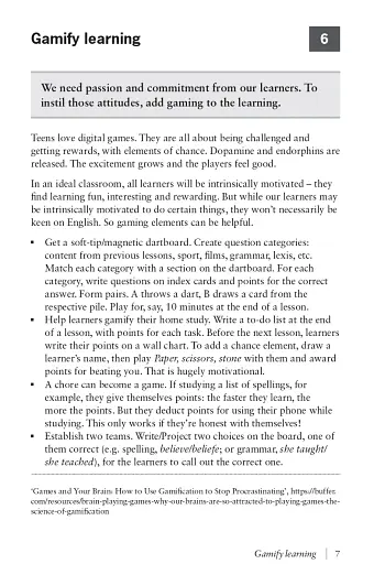 Herbert Puchta’s 101 Tips for Teaching Teenagers - фото 9