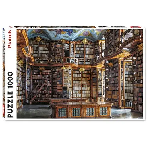Пазл Piatnik Библиотека Св. Флориана 1000 эл. (PT-556142)