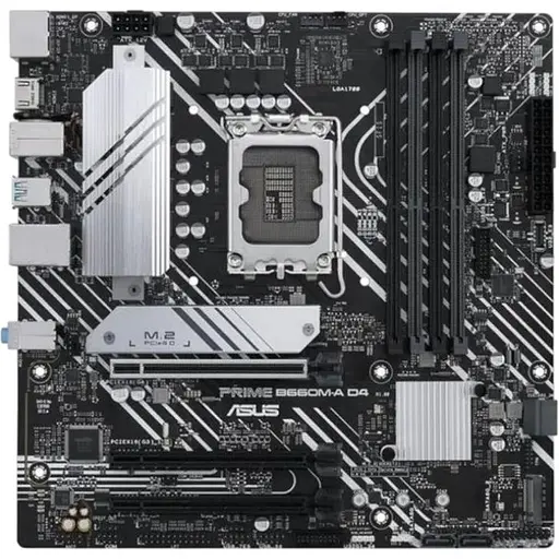 Материнская плата Asus Prime B660M-A D4-CSM Socket 1700