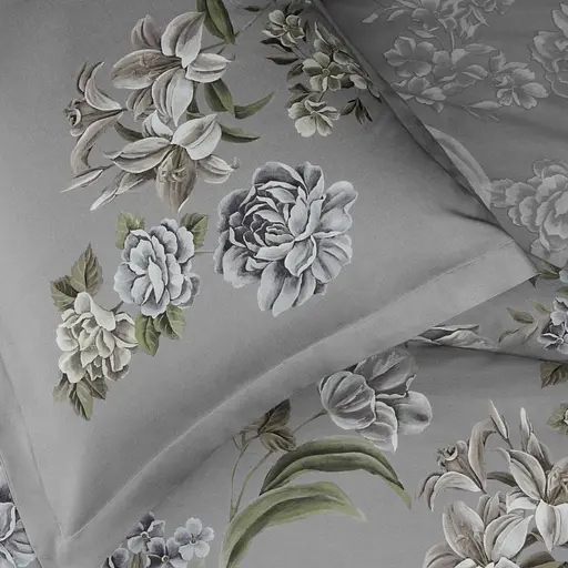 Постільна білизна Elodie Grey Сатин Tac pbe0051643 - фото 2