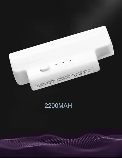 Шкарпетки KC-S0023 з підігрівом та блоком живлення 2200 mAh (Сірий) - фото 2