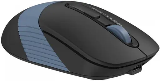 Беспроводная мышь A4Tech Fstyler FB10CS Wireless Ash Blue (FB10CS (Ash Blue)) - фото 3