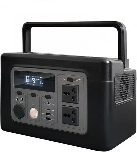 Портативная зарядная станция XO PSA-700 614 Wh (6920680834341)