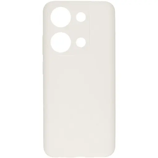 Чохол Lakshmi Silicone Cover Full Camera AAA для Xiaomi Redmi Note 13 Pro 4G/Poco M6 Pro 4G Білий/White