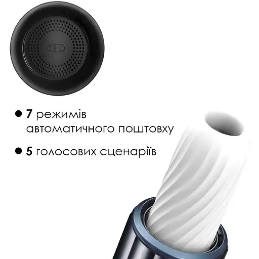 Интерактивный мастурбатор Svakom Alex Neo - фото 4