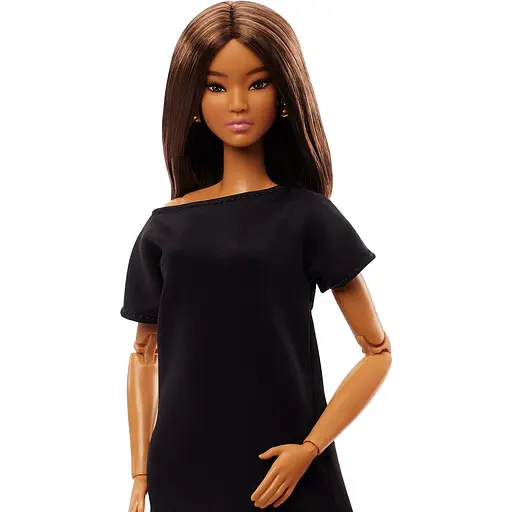 Лялька Barbie Signature Basics №1 брюнетка з каре (JBH72) - фото 4