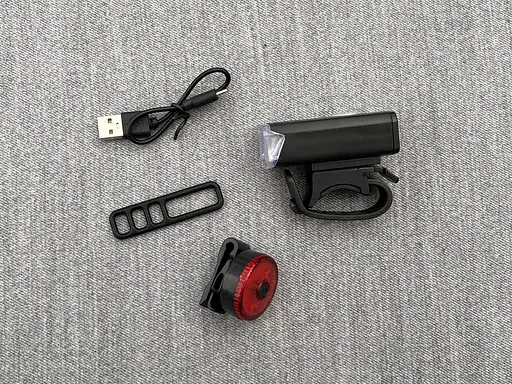 Вело фара с задним фонарем мигалкой RB-B13 велосипедный аккумуляторный водонепроницаемый фонарь с креплением - фото 10