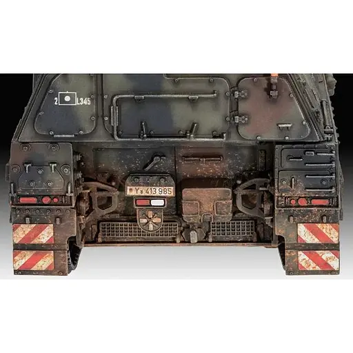 Збірна модель Revell САУ PzH 2000 рівень 4 масштаб 1:35, 316 деталей (RVL-03279) - фото 6