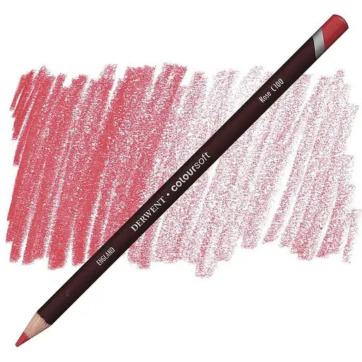 Карандаш цветной Derwent Coloursoft С100 Розовый
