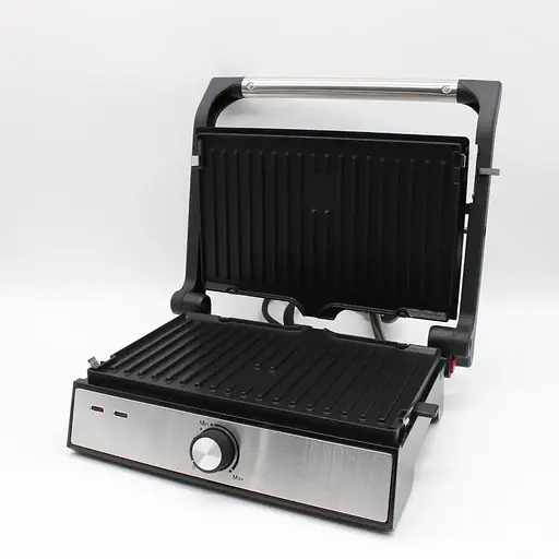 Электрогриль Sokany SK-08092 3в1 прижимной с антипригарным покрытием 1500Вт Серебристый - фото 4