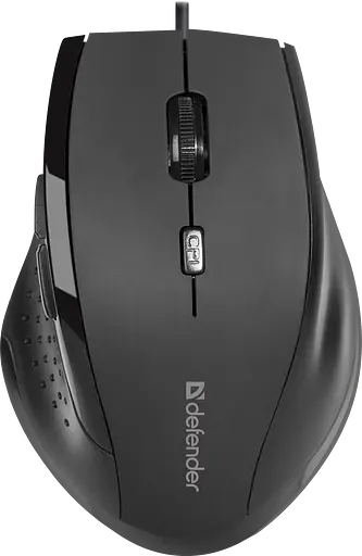 Миша Defender MM-362 Black (52362)