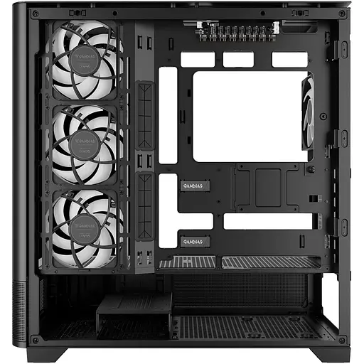 Корпус GAMDIAS ATLAS P2 CG Black (4711514501025) - фото 6