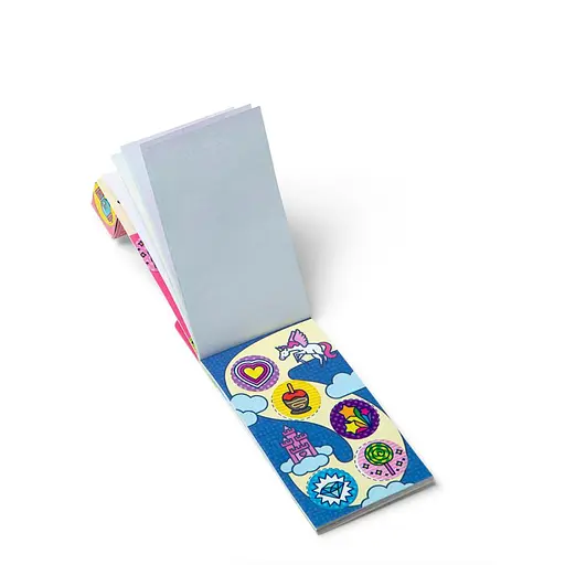 Набор из мини-блокнота и запасных наклеек для штампа Melissa & Doug Sticker WOW Любимые вещи (SM93208/6075134) - фото 3