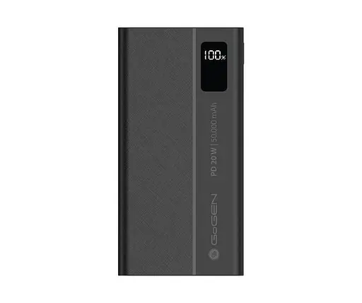 УМБ GoGEN Powerbank 50000 mAh , PD 20W - фото 3