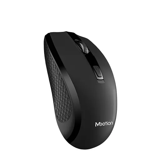 Бездротова миша MEETION R560 USB Nano 2.4G чорна - фото 6