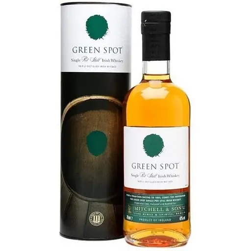 Віскі Mitchells Green Spot Single Pot Still Irish Whiskey 40% 0.7 л (846672)