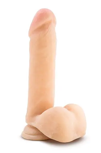 Фалоімітатор Au Naturel Sensa Feel Dildo 8 Inch 20.3 см тілесний - фото 3