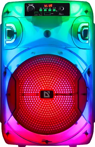 Портативна акустика Defender Boomer 12 15W (65412) бездротова з підсвіткою - фото 3