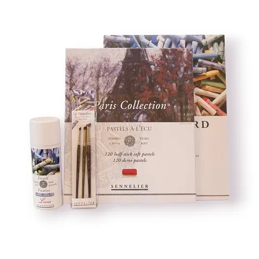 Подарочный набор пастели Sennelier, 120 1/2 + аксессуары - фото 2