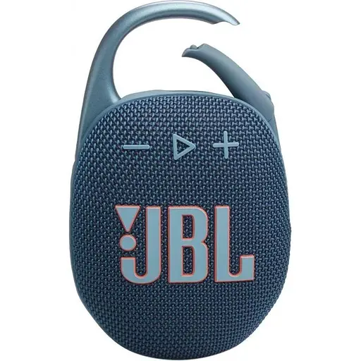 Портативная колонка JBL Clip 5 Blue (JBLCLIP5BLU) - фото 1