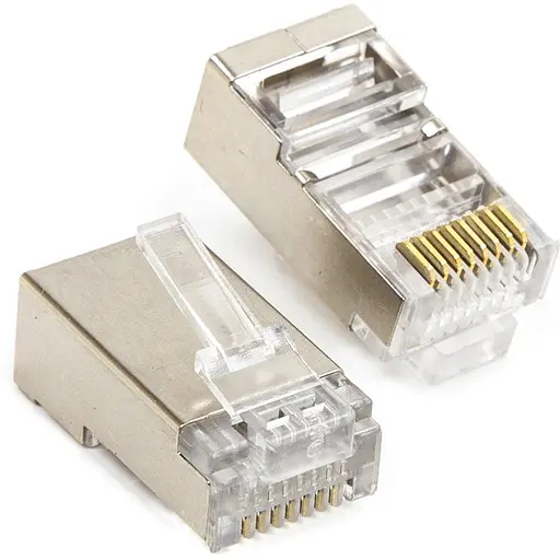Конектор PowerPlant RJ45 100 шт.