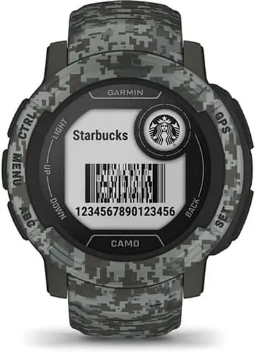 Смарт-годинник Garmin Instinct 2 - Camo Edition Graphite Camo (010-02626-03) - фото 4