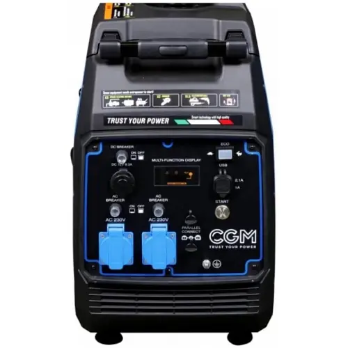 Генератор CGM 4000 ИЭ (3,6 кВт) - фото 3