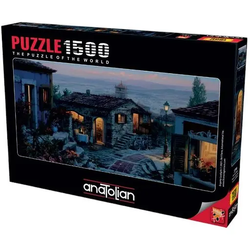 Пазл Anatolian В глубине моей души 1500 эл. панорама (3791)
