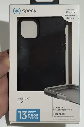 Протиударний чохол Speck Presidio Pro для iPhone 11 Pro Max (6.5") Black 136504-9116 - фото 2