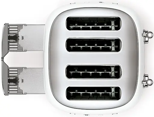 Тостер Smeg TSF03WHEU - фото 3