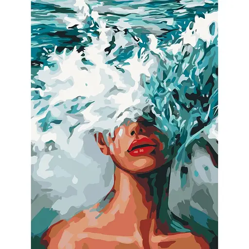 Картина за номерами Океанія Brushme 30x40 см кольорова 000221279