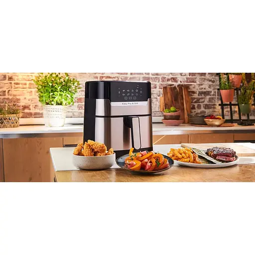 Мультипіч Tefal EasyFry&Grill Precision 1550 Вт сіра (EY505D15) - фото 20