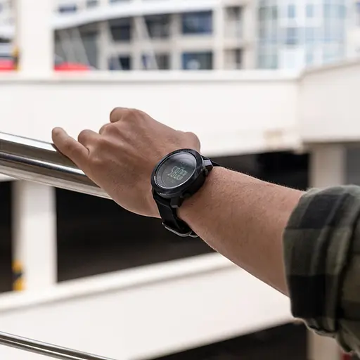 Часы North Edge Apache 5BAR с компасом - фото 16