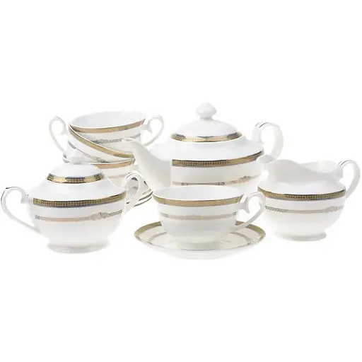 Чайний сервіз на 4 персони 11 предметів Гаспаррі NP98SETTEA