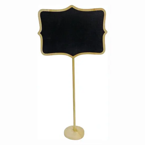 Табличка на ножке - фото 1