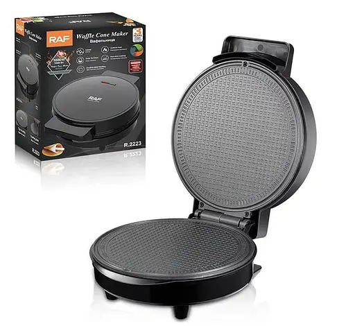 Вафельниця для тонких вафель RAF R.2223 з антипригарним покриттям 1000 Вт - фото 3