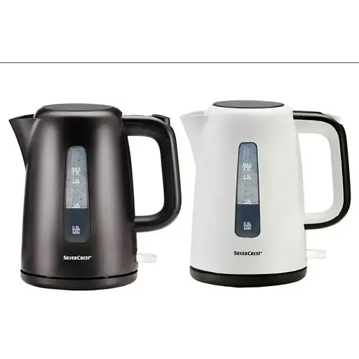 Електрочайник Silver Crest SWKK 2200 A1, 1.7 л Black - фото 3